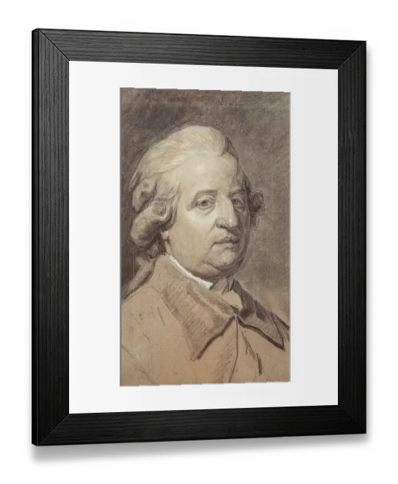 Framed Print : DUCREUX, Joseph (1735-1802) Framed Print : DUCREUX, Joseph (1735-1802)