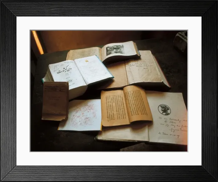 Framed Print : Cervantes Saavedra, Miguel De Framed Print : Cervantes Saavedra, Miguel De