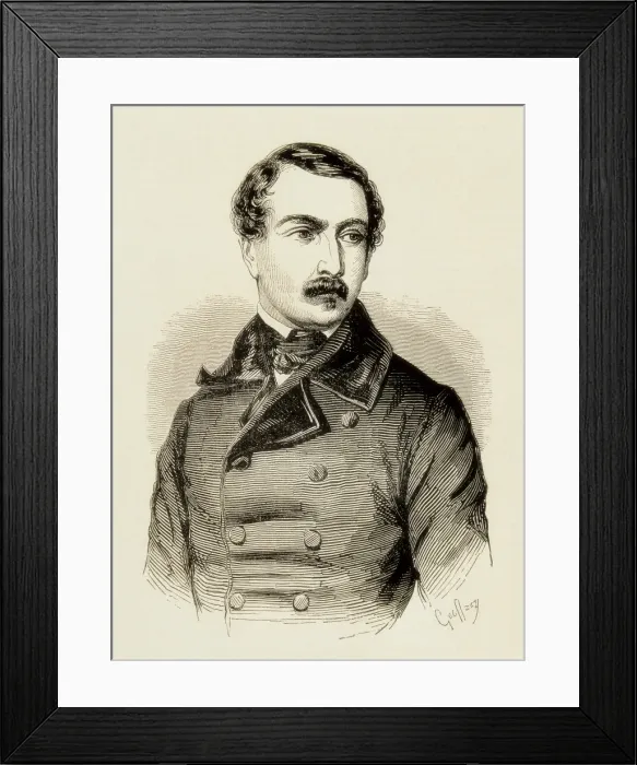 Framed Print : Rasputin, Grigory Yefimovich (1872-1916) Framed Print : Rasputin, Grigory Yefimovich (1872-1916)