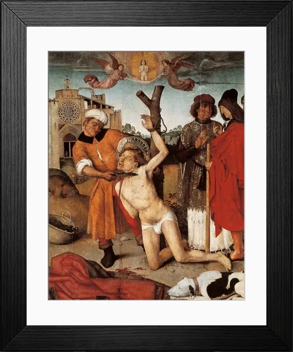 Framed Print : BRU, Ayne ( -1510) Framed Print : BRU, Ayne ( -1510)