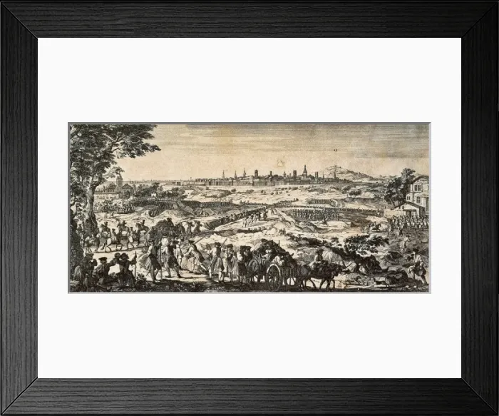 Framed Print : War of the Spanish Succession Framed Print : War of the Spanish Succession