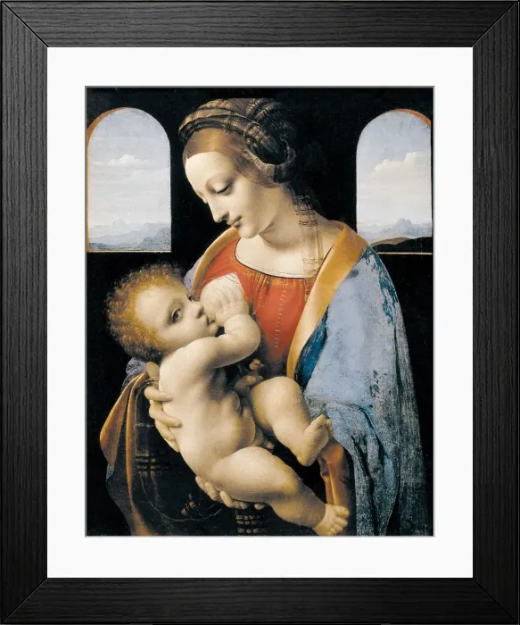 Framed Print : LEONARDO DA VINCI (1452-1519) Framed Print : LEONARDO DA VINCI (1452-1519)