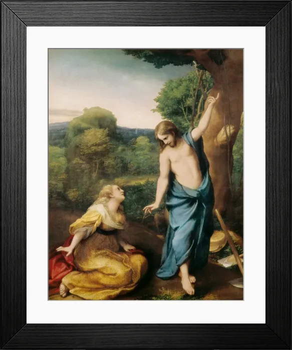 Framed Print : CORREGGIO, Antonio Allegri, also called (1489-1534) Framed Print : CORREGGIO, Antonio Allegri, also called (1489-1534)