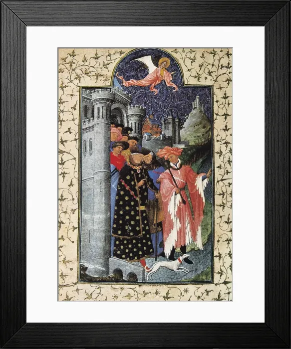 Framed Print : LIMBOURG, Jean (ca Framed Print : LIMBOURG, Jean (ca