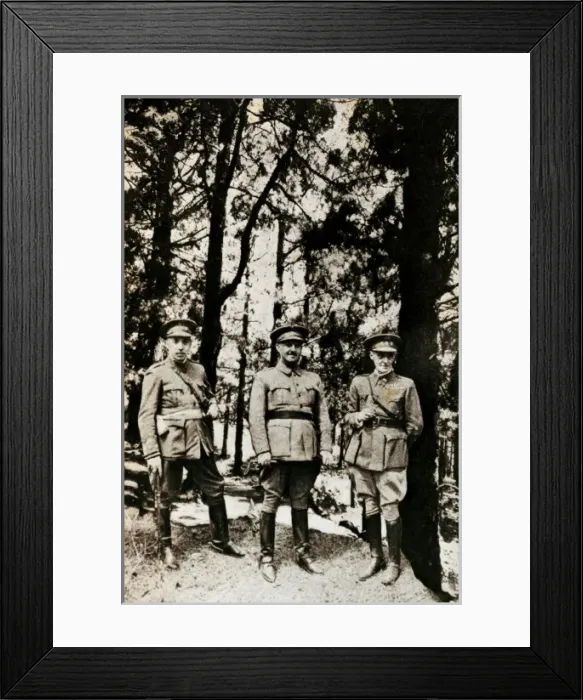 Framed Print : FRANCO BAHAMONDE, Francisco (1892-1975) Framed Print : FRANCO BAHAMONDE, Francisco (1892-1975)