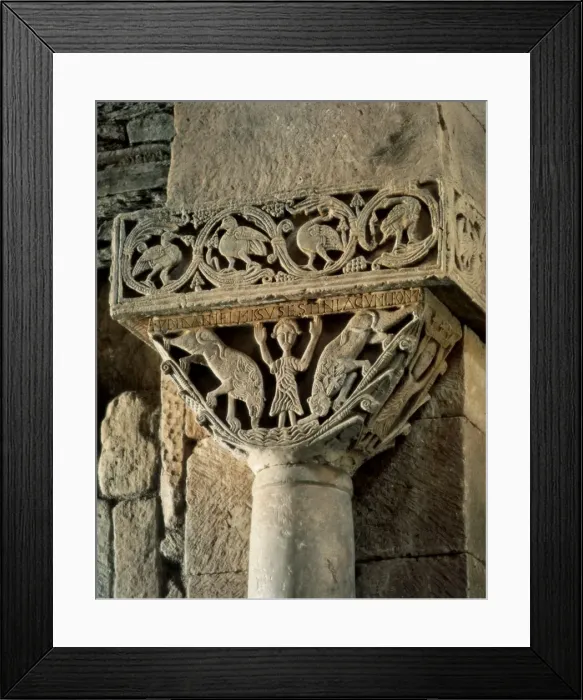 Framed Print : Castle and Collegiate Church Framed Print : Castle and Collegiate Church
