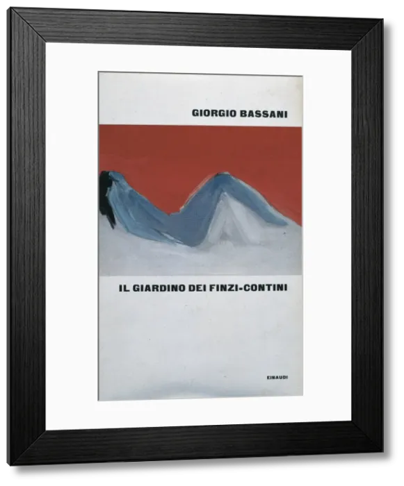 Framed Print : BASSANI, Giorgio (1916-2000) Framed Print : BASSANI, Giorgio (1916-2000)