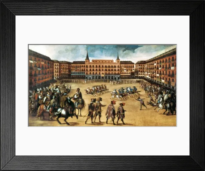 Framed Print : CORTE, Juan de la (1597-1660) Framed Print : CORTE, Juan de la (1597-1660)