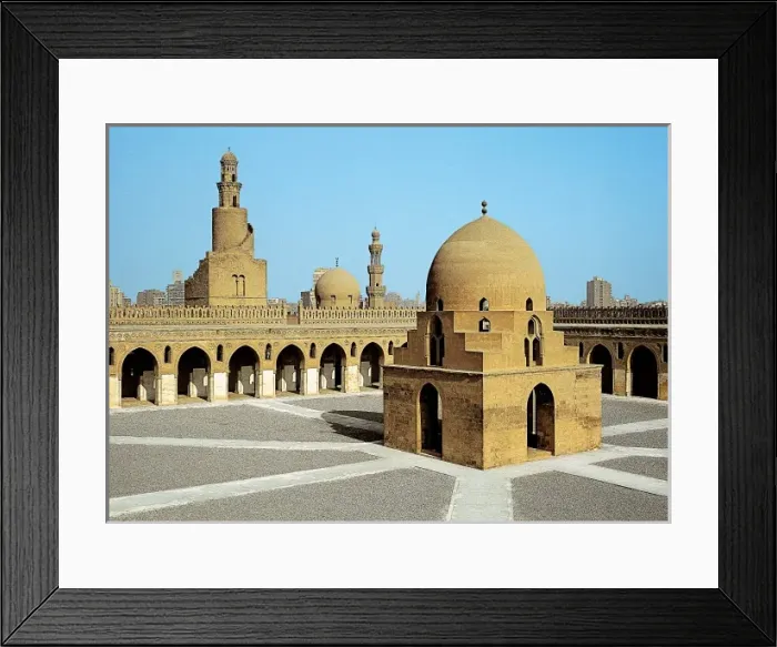 Framed Print : The Ibn Tulun Mosque Framed Print : The Ibn Tulun Mosque
