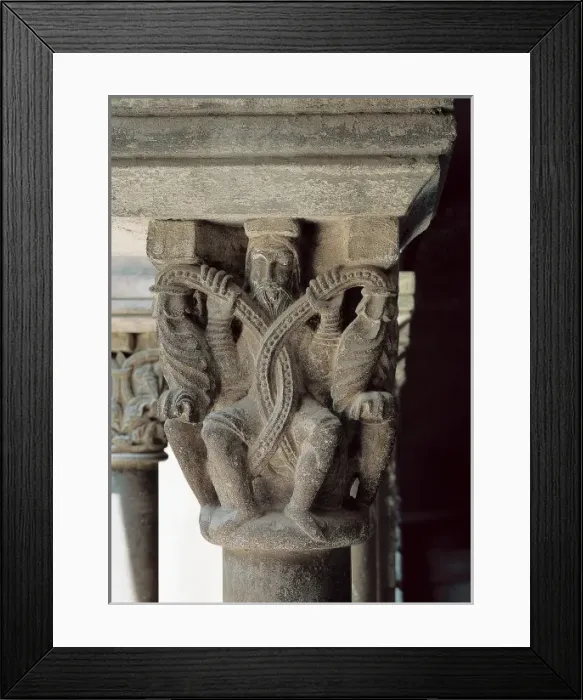 Framed Print : CADELL, Arnau (12th c Framed Print : CADELL, Arnau (12th c