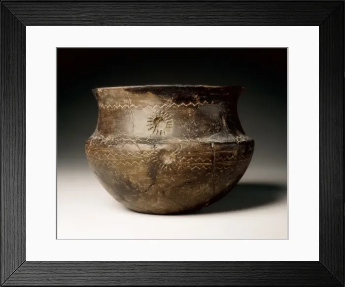 Framed Print : Ceramic vase Framed Print : Ceramic vase