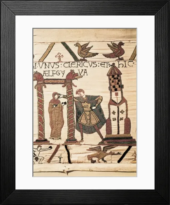 Framed Print : Bayeux Tapestry Framed Print : Bayeux Tapestry