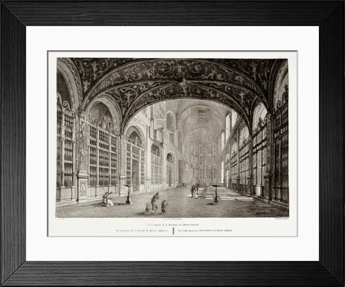Framed Print : BENOIST, Marie Guillemine (1768-1826) Framed Print : BENOIST, Marie Guillemine (1768-1826)