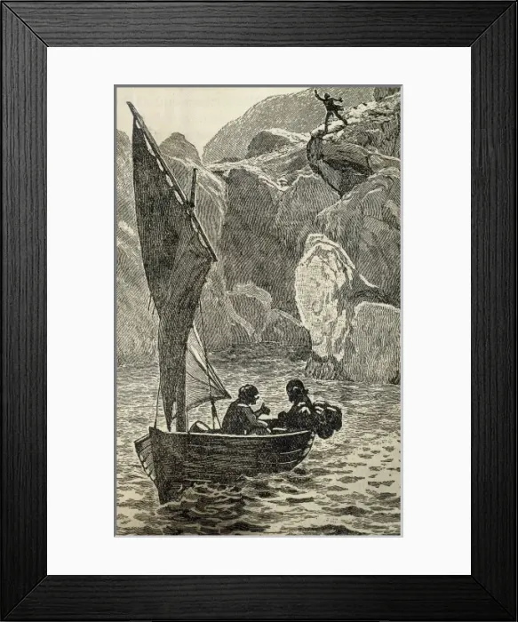 Framed Print : STEVENSON, Robert Louis (1850-1894) Framed Print : STEVENSON, Robert Louis (1850-1894)