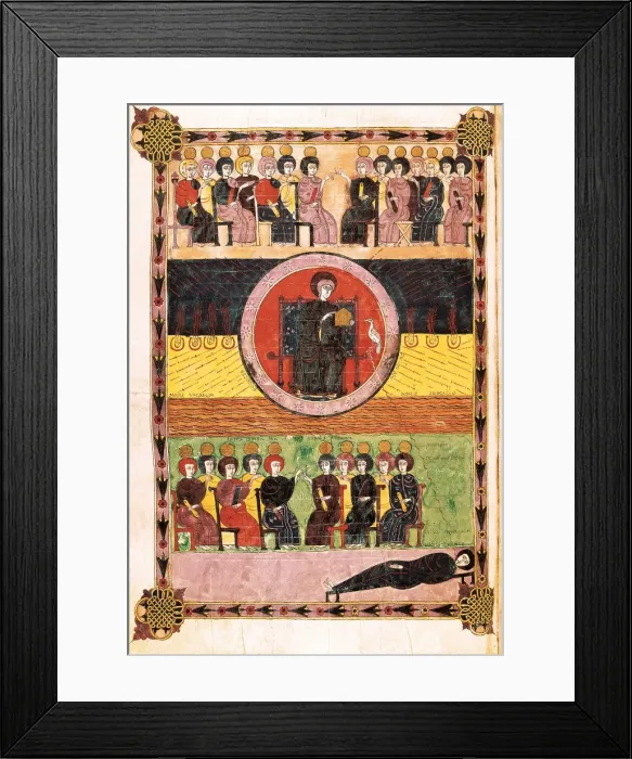 Framed Print : Alfonso X, Called Framed Print : Alfonso X, Called