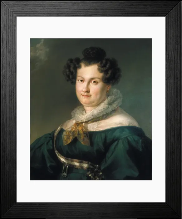 Framed Print : LOPEZ Y PORTa, Vicente (1772-1850) Framed Print : LOPEZ Y PORTa, Vicente (1772-1850)