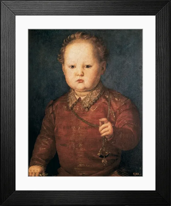 Framed Print : BRONZINO, Agnolo di Cosimo di Mariano, also called Il (1502- Framed Print : BRONZINO, Agnolo di Cosimo di Mariano, also called Il (1502-