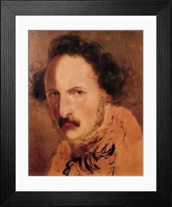 Framed Print : INDUNO, Domenico (1812-1878) Framed Print : INDUNO, Domenico (1812-1878)