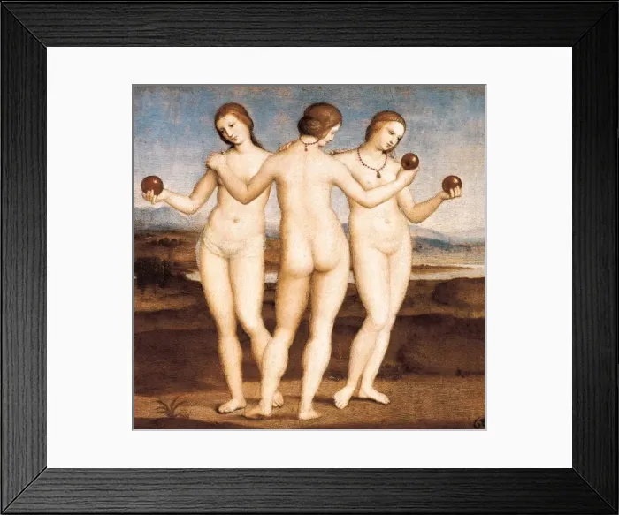 Framed Print : Raphael (1483-1520) Framed Print : Raphael (1483-1520)