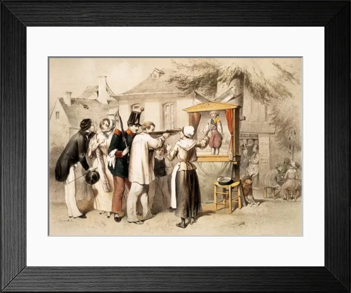 Framed Print : Shooting hut Framed Print : Shooting hut