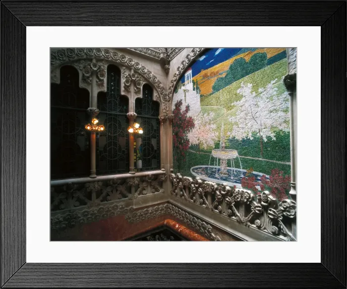 Framed Print : Domenech I Montaner, Lluis Framed Print : Domenech I Montaner, Lluis