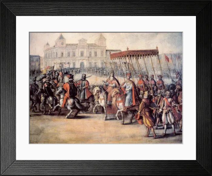 Framed Print : Corte, Juan De LA Framed Print : Corte, Juan De LA