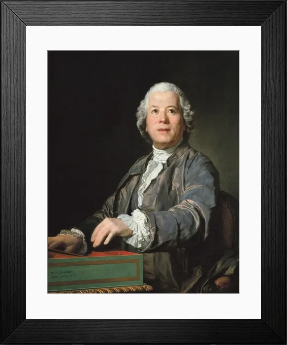 Framed Print : DUPLESSIS, Joseph-SifrSde (1724-1802) Framed Print : DUPLESSIS, Joseph-SifrSde (1724-1802)