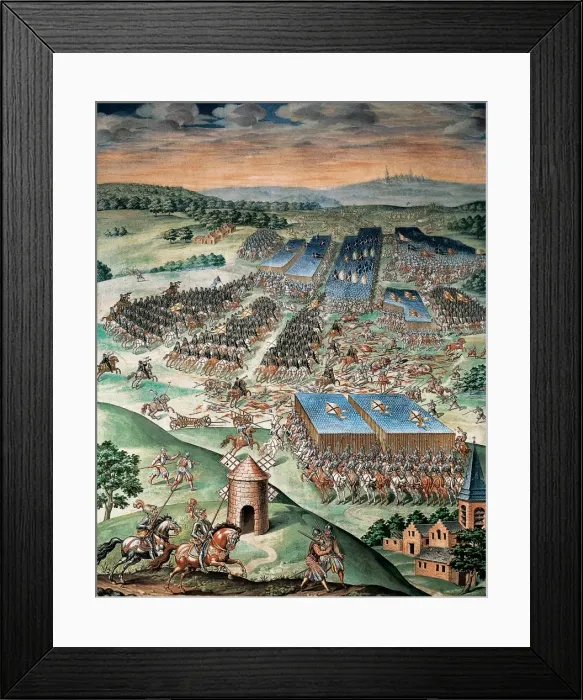 Framed Print : CASTELLO, Fabrizio (1562-1617) Framed Print : CASTELLO, Fabrizio (1562-1617)