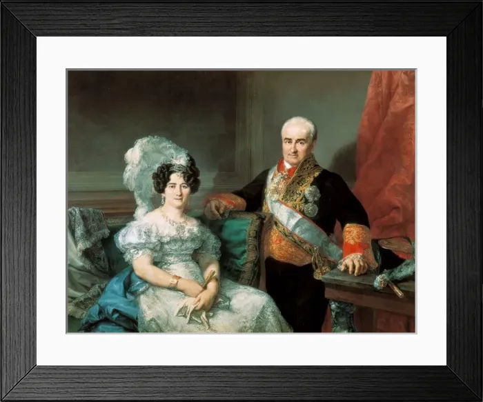 Framed Print : LOPEZ Y PORTa, Vicente (1772-1850) Framed Print : LOPEZ Y PORTa, Vicente (1772-1850)