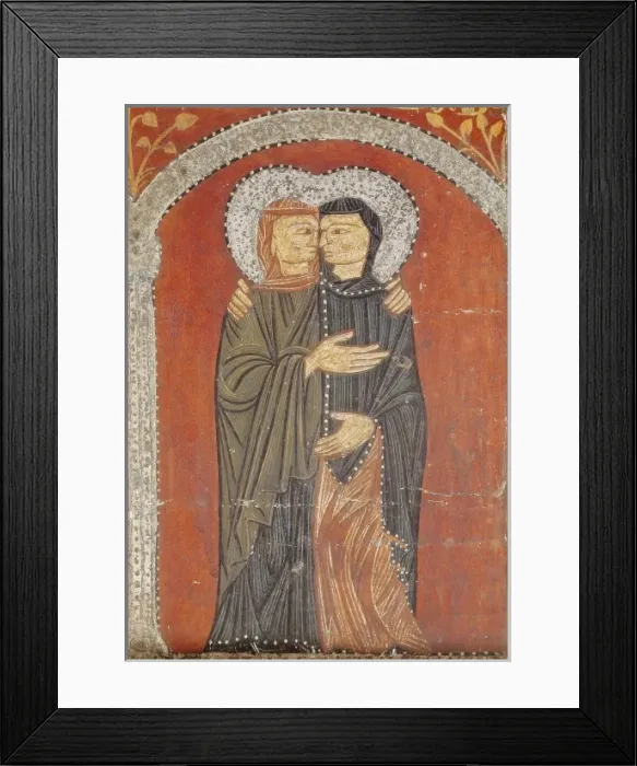 Framed Print : Altar Frontal from Mosoll Framed Print : Altar Frontal from Mosoll