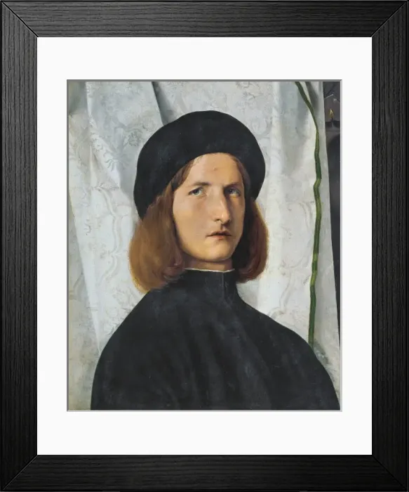 Framed Print : LOTTO, Lorenzo (1480-1556) Framed Print : LOTTO, Lorenzo (1480-1556)
