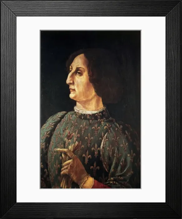 Framed Print : POLLAIOLO, Antonio Benci, called Antonio del (1431-1498) Framed Print : POLLAIOLO, Antonio Benci, called Antonio del (1431-1498)