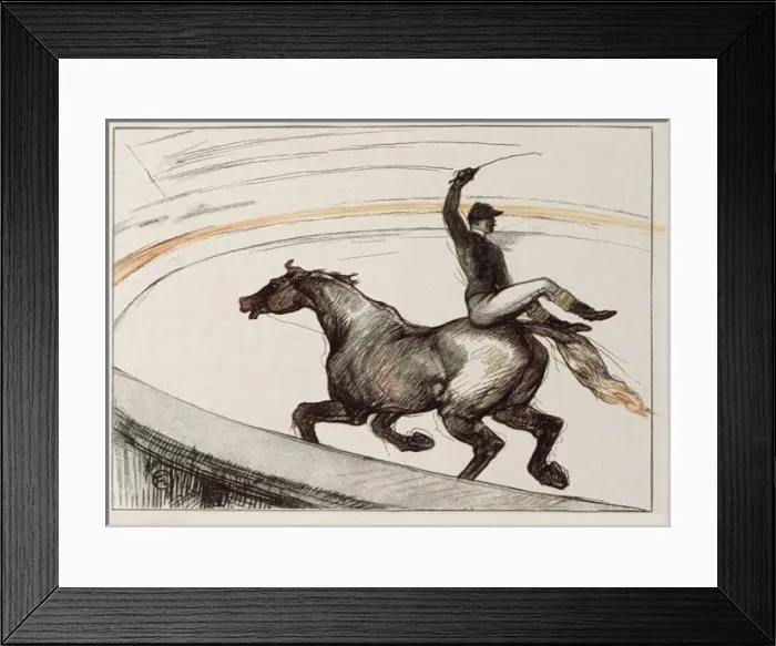 Framed Print : Jockey Framed Print : Jockey