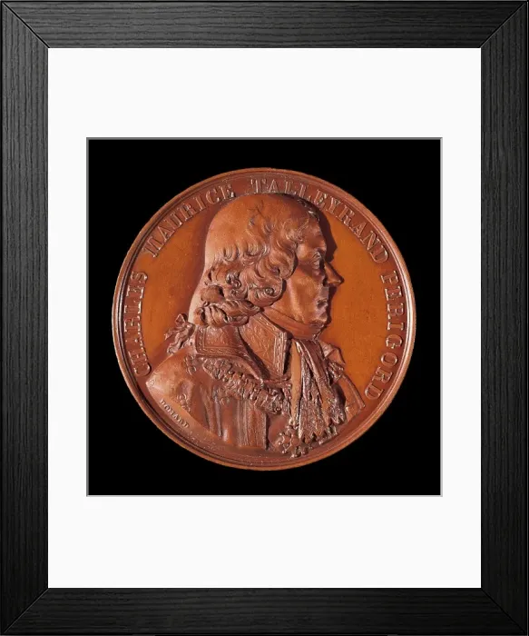 Framed Print : TALLEYRAND-PERIGORD, Charles-Maurice de (1754-1838) Framed Print : TALLEYRAND-PERIGORD, Charles-Maurice de (1754-1838)