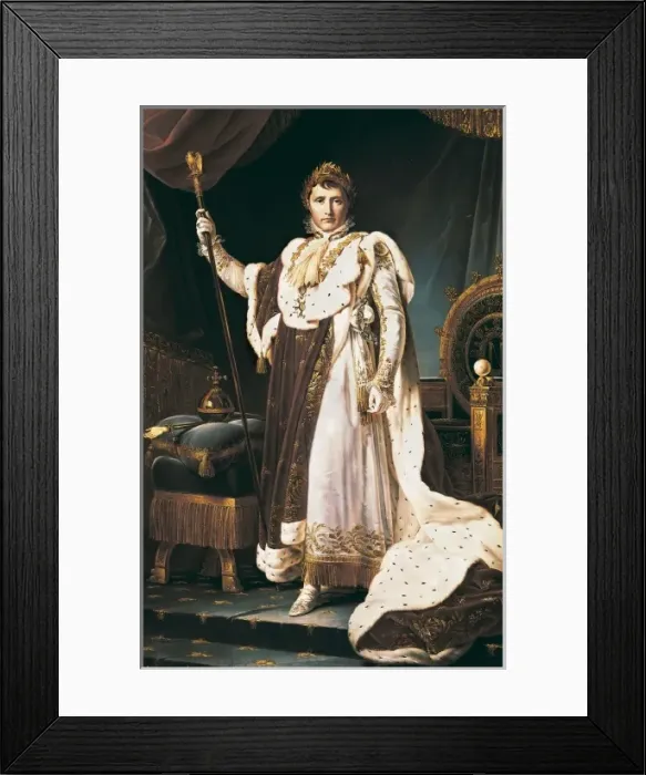 Framed Print : NAPOLEON I Bonaparte Framed Print : NAPOLEON I Bonaparte