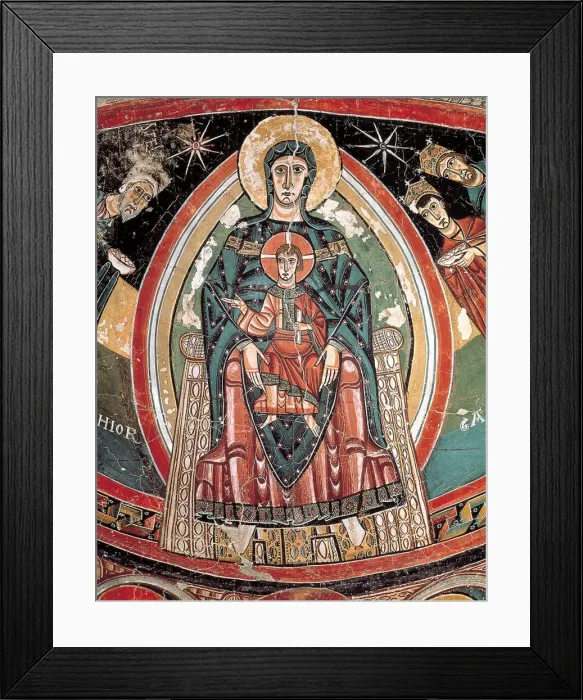 Framed Print : Santa Maria in tall Framed Print : Santa Maria in tall