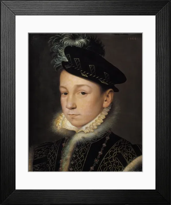 Framed Print : CLOUET, Franzois, pupil of (16th century) Framed Print : CLOUET, Franzois, pupil of (16th century)