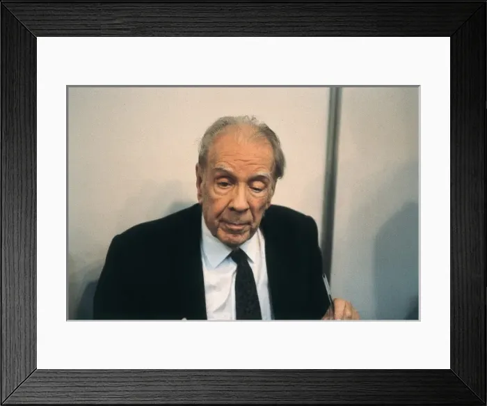 Framed Print : BORGES, Jorge Luis (1899-1986) Framed Print : BORGES, Jorge Luis (1899-1986)