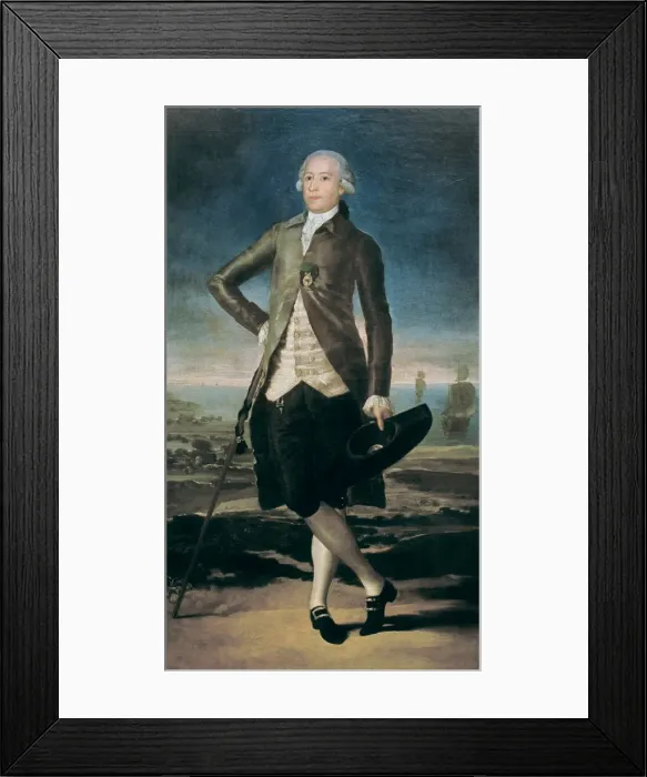 Framed Print : Gaspar Melchor de Jovellanos Framed Print : Gaspar Melchor de Jovellanos