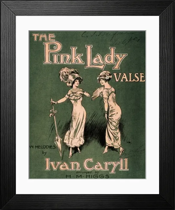 Framed Print : CARYLL, Ivan (1861-1921) Framed Print : CARYLL, Ivan (1861-1921)