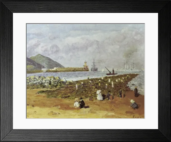 Framed Print : REGOYOS, Darѯde (1875-1913) Framed Print : REGOYOS, Darѯde (1875-1913)