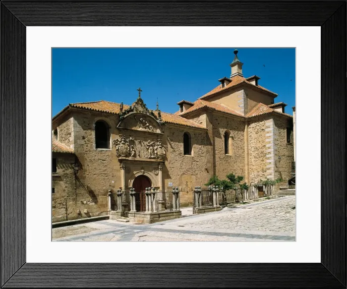 Framed Print : SPAIN. Alba de Tormes. Convento de la Anunciacin de las Madres Carmelitas Framed Print : SPAIN. Alba de Tormes. Convento de la Anunciacin de las Madres Carmelitas