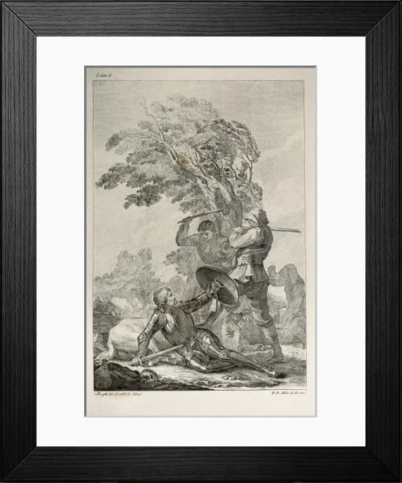 Framed Print : CERVANTES SaVEDRA, Miguel de (1547-1616) Framed Print : CERVANTES SaVEDRA, Miguel de (1547-1616)