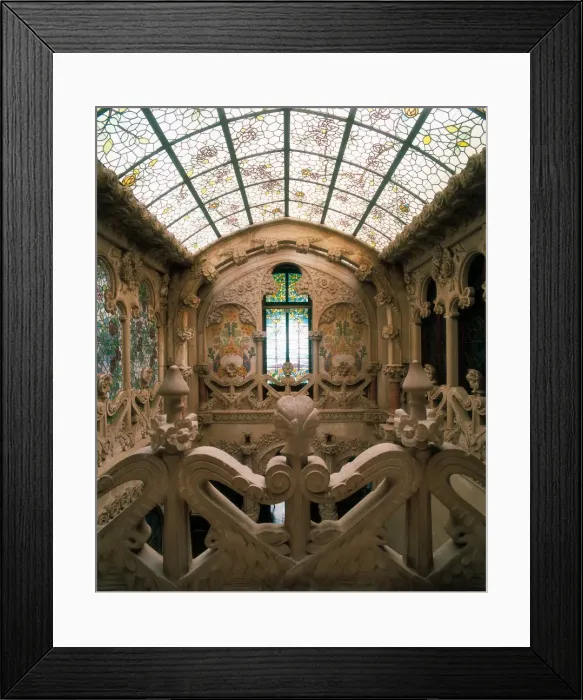 Framed Print : Domenech I Montaner, Lluis Framed Print : Domenech I Montaner, Lluis