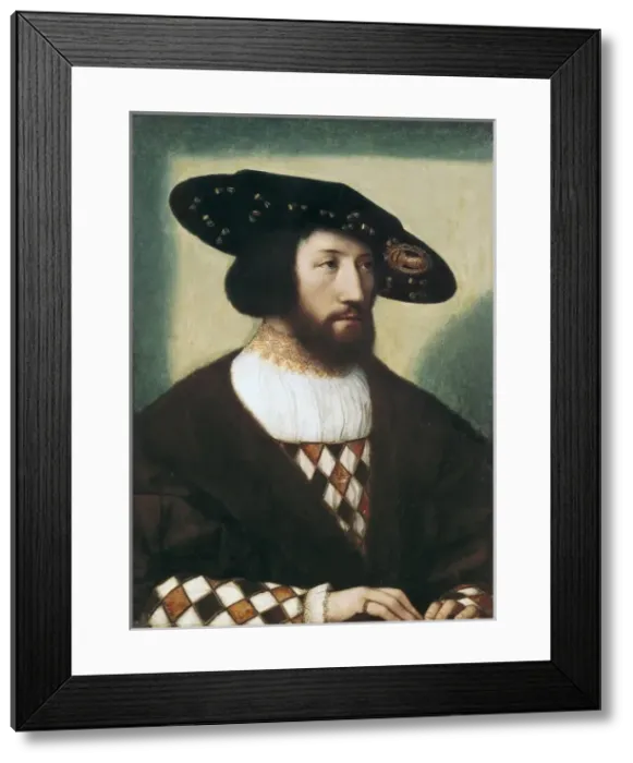 Framed Print : CHRISTIAN II (1481-1559). King of Denmark, Norway Framed Print : CHRISTIAN II (1481-1559). King of Denmark, Norway