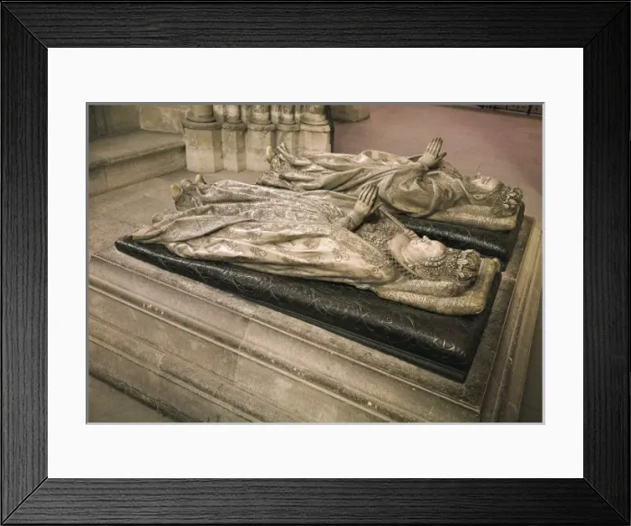 Framed Print : FRANCE. Saint-Denis. Basilica of Saint Denis Framed Print : FRANCE. Saint-Denis. Basilica of Saint Denis