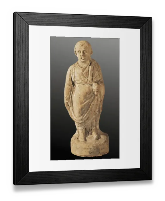 Framed Print : Philosopher. ITALY. Taranto. Taranto Archaelogical Framed Print : Philosopher. ITALY. Taranto. Taranto Archaelogical