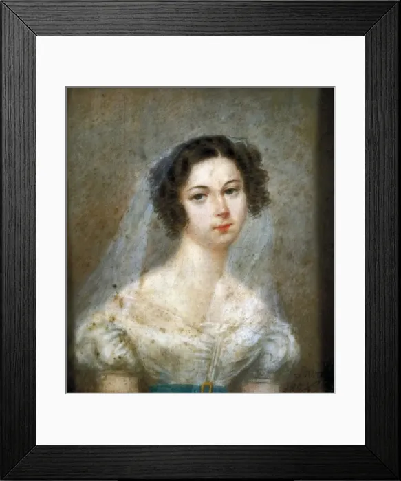 Framed Print : BALZAC, Honore (1799-1850). French realist Framed Print : BALZAC, Honore (1799-1850). French realist