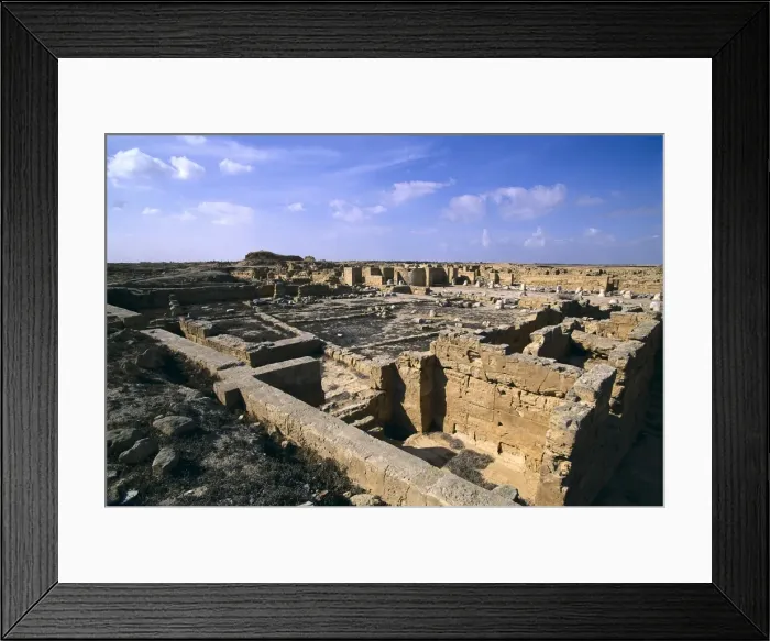 Framed Print : Basilica of Arcadius. EGYPT. ALEXANDRIA. Abu Framed Print : Basilica of Arcadius. EGYPT. ALEXANDRIA. Abu