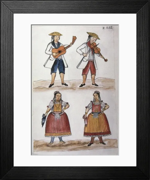 Framed Print : MART͎EZ COMPAѓN Y BUJANDA, Baltasar Jaime (1735-1797) Framed Print : MART͎EZ COMPAѓN Y BUJANDA, Baltasar Jaime (1735-1797)